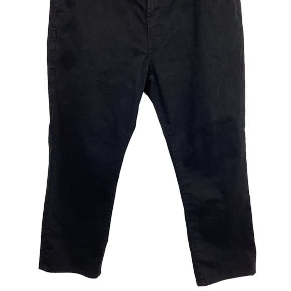 AG Adriano Goldschmied Tellis Jeans Mens Black Cropped Inseam 25” - Picture 3 of 9